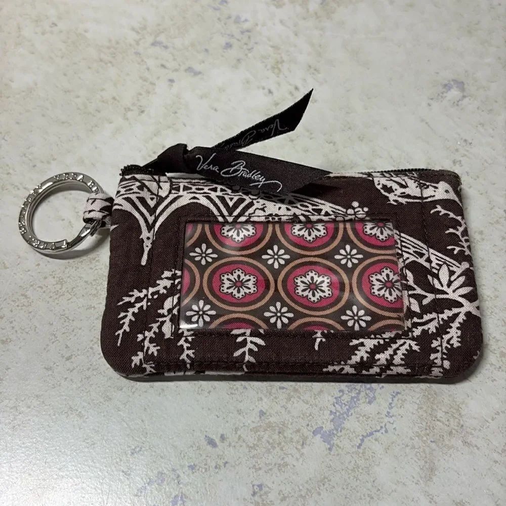 Vera Bradley Imperial Toile ID purse